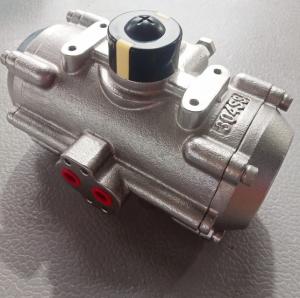 China Piston Stainless Steel Actuator Rotary Pneumatic Actuated Valve on sale