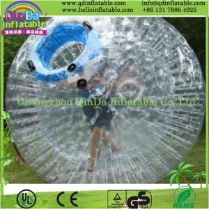 Buy cheap 3m Human Body Zorb Ball for Sale, TPU Inflatable Zorbing Ball for Zorb Ramp Race Track product