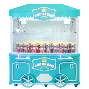 Prize Crabbing Claw Crane Machine / Miniature Claw Machine Arcade Games