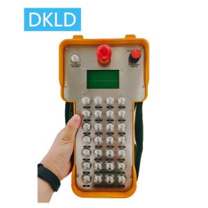 28 button wireless remote control with LCD screen