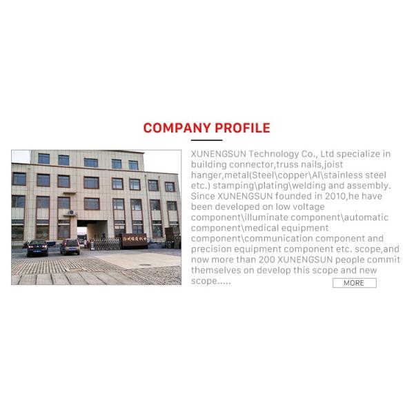 Sturdy and Durable Concrete Column Anchor U Shape Fence Column Bracket for 4x4 Posts