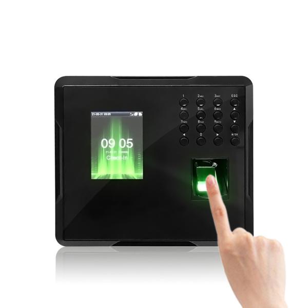 Quality Biometric Fingerprint Access Control System and Biometric Time Attendance System with ID Card Reader and TCP/IP/Relay for sale