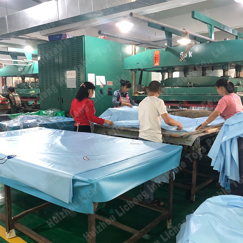 LC Animal Elephant Splash Ground Floor Pool Inflatable Spray Pool Inflatable Pool with Spray