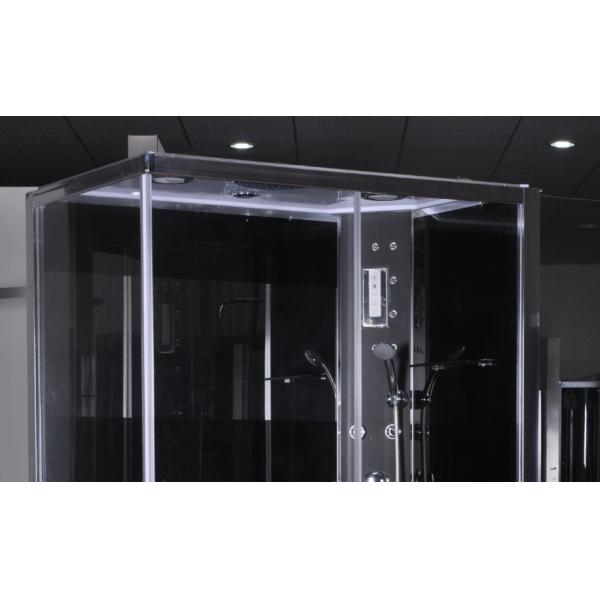 ABS Tray 1200 X 800 X 2250mm Rectangular Shower Enclosures
