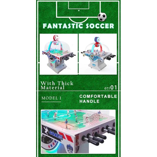 Hot Popular Fantasy Football Arcade Amusement Park Shooting Ball Machine
