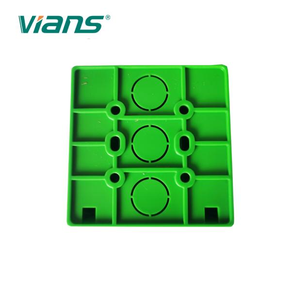 Triple Poles Indicators Emergency Break Glass Door Release Switch Green