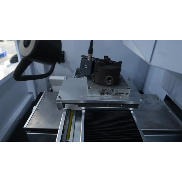 Automatic Metal CNC Fiber Laser Cutting Machine, Water Cooling PCD/PCBN Cutter