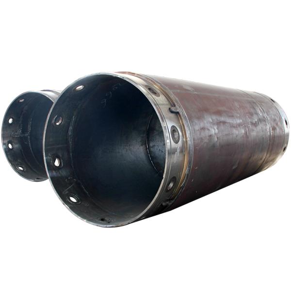 Bauer Drilling Pipe Double Wall Casing Pipe 25CrMo Casing Joint Casing Shoe