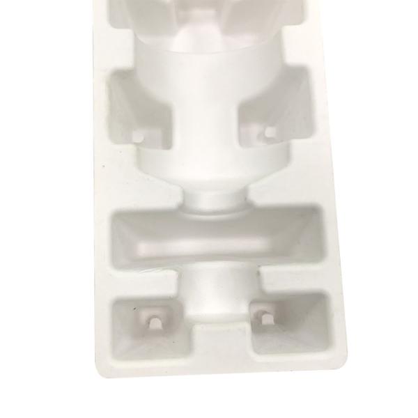 Customized Dry Pressed Pulp Lined Grey Watch Pulp Packaging Tray Biodegradable