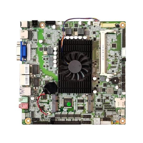 1 LAN 6 COM I3-7167U Industrial Mini Itx Embedded Motherboard TMITX-IU67S-WB-V1.02