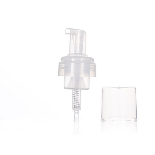 30mm 40mm Facial Cleaning Foam Pump Plastic Dispenser PP Inner Spring