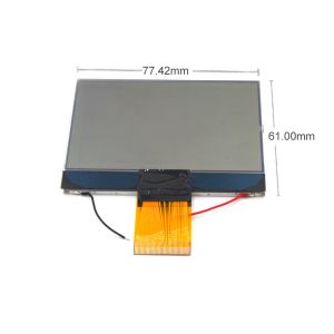 Buy cheap FSTN Monochrome COG LCD Module 240x160 With Parallel Interface product