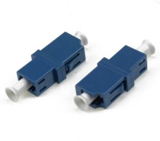 Lc To Lc Fiber Optic Adapters For FTTH FTTB FTTX Network