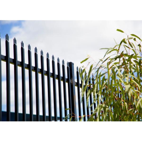 Wholesale Custom Designed Aluminium Garrison Fence Panels for Garden Fencing