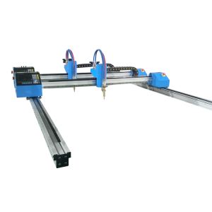 China Portable Mini Huyuan Gantry Cnc Plasma Cutting Machine 1530 on sale