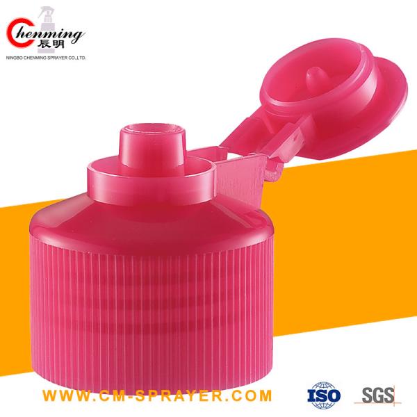 Screw Plastic Bottle Flip Top Cap 38mm 24/410