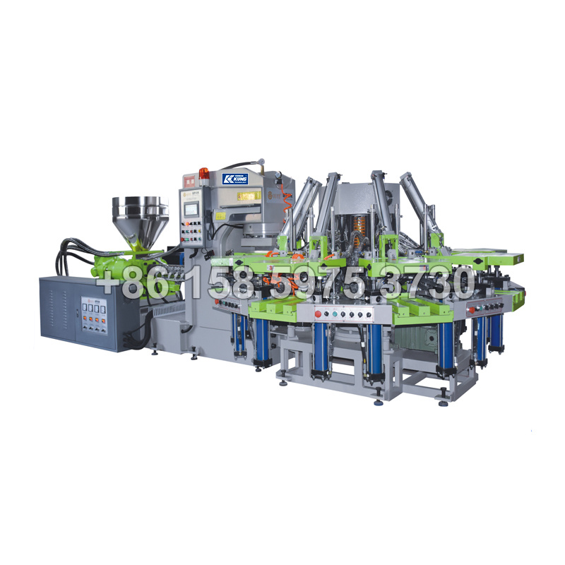 Rotary Plastic Shoe Injection Molding Machine