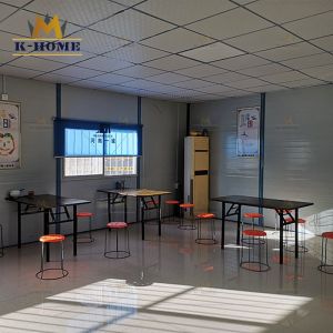 Modular On-Site Temporary Prefabricated House