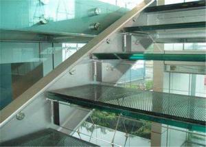 Buy cheap Commercial Building 10mm Laminated Glass , Clear / Colored Decorative Laminated Glass product