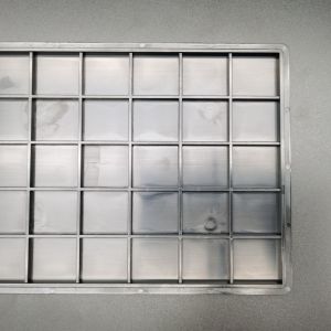 ROHS Electronic Components Black Anti Static Trays Anti Folding