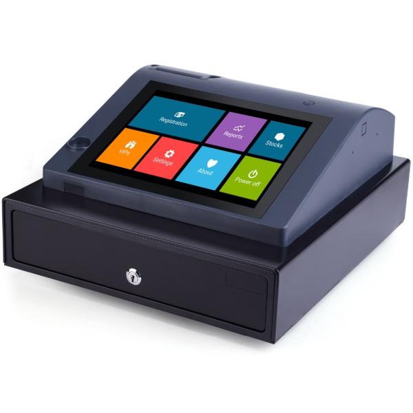 Bimi All In One Restaurant Cash Register 9.7 Inch Display A83T CPU Android 6.0 System