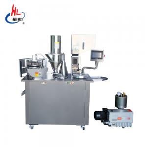 Buy cheap Small Size Manual Semi Automatic Capsule Filler for Small Pharmaceutical Industry product