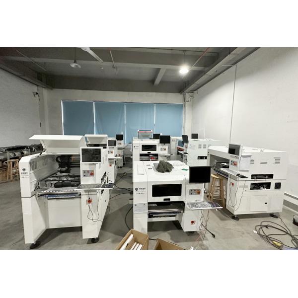 Charmhigh CHM551 SMD Pick And Place Machine High Precision For 0201 / QFN / BGA