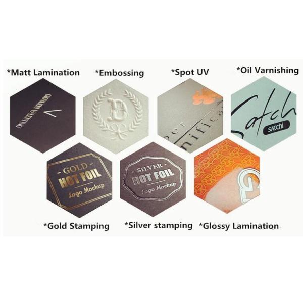 Shining Embossed Touchable Clothing Hang Tags Flower Personalized Silk Screen Printing