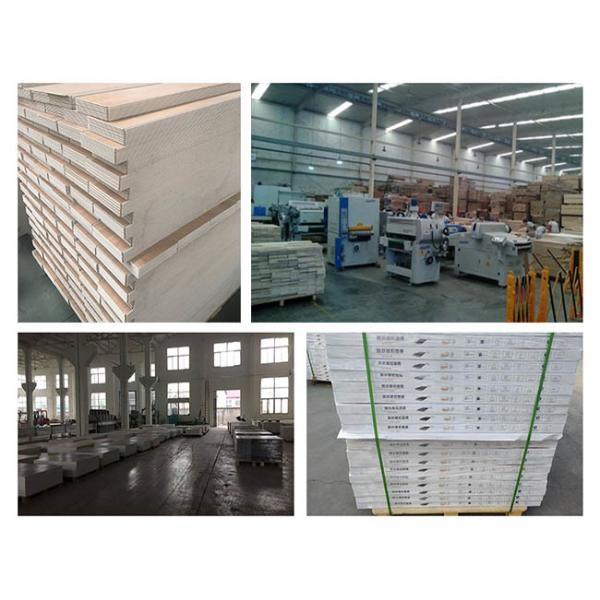 Noise Reducing Commercial Luxury Vinyl Flooring 0.7mm Wear Layer Antiwear Unilin Click