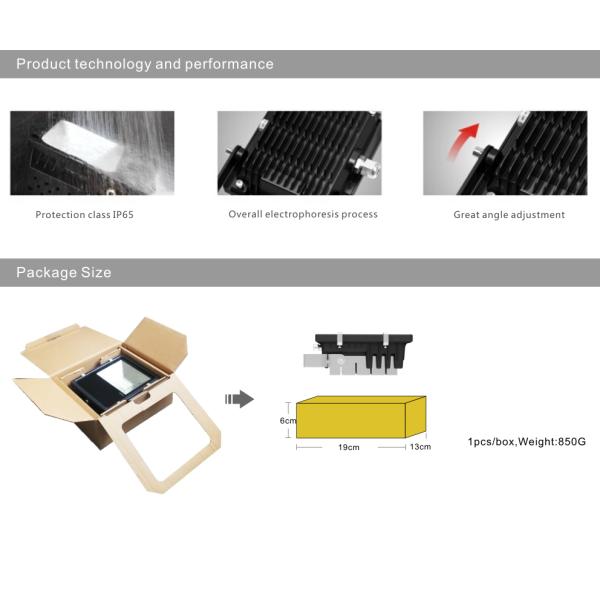 10W LED Floodlights DC12V/24V IP65 Waterproof Courtyard LED flood lighting