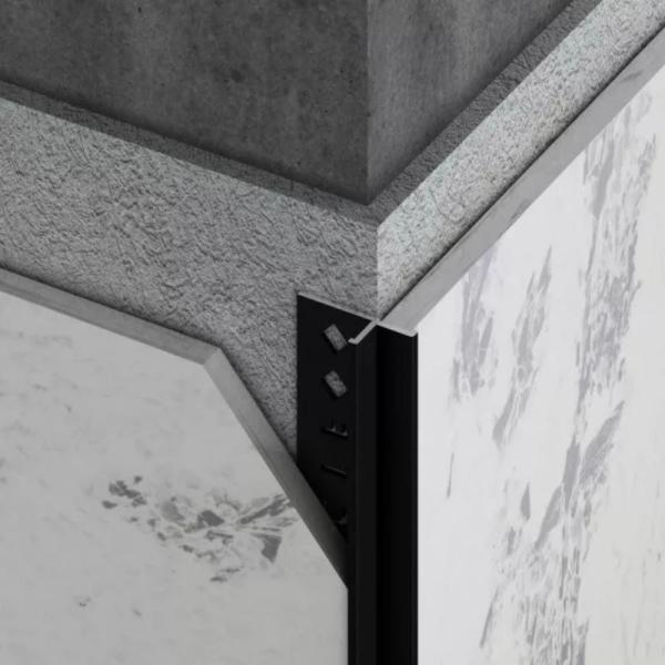 Aluminum Alloy Extrusion Profile Tile Corner Edge Trim Strips