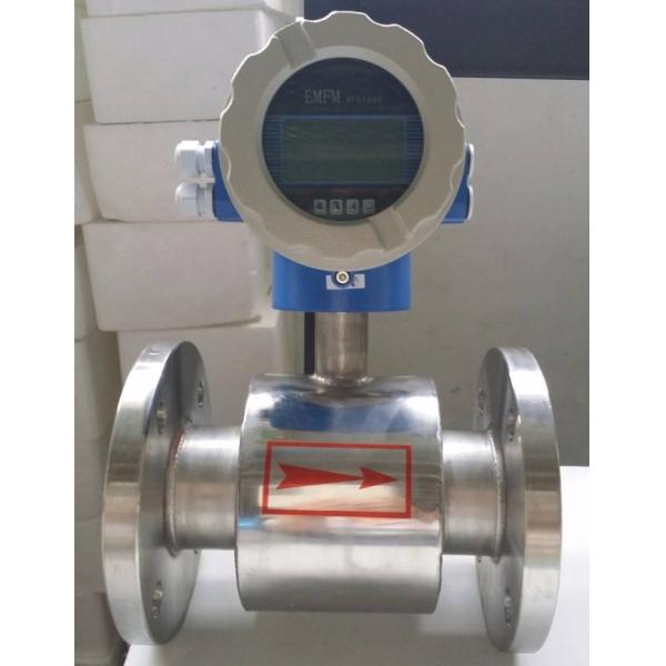 Intelligent Digital Water Liquid Magnetic Flowmeter DN6 4.0MPa