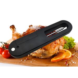 Waterproof IP67 Wireless Bluetooth Meat Thermometer Bluetooth Smoker Thermometer