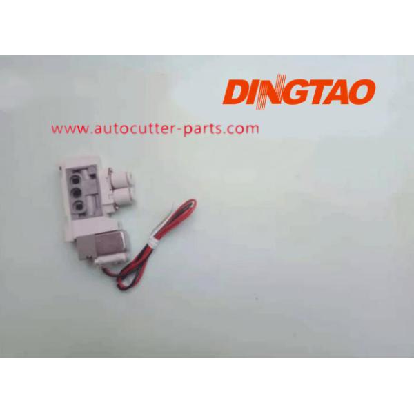 129300 Vector IX6 Cutter Parts Electro Valve With Plug