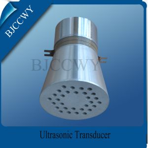 Buy cheap Piezo Ceramic Ultrasonic Cleaning Transducer , 25 KHZ Ultrasonic Transducer product