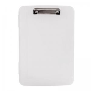 Buy cheap A4 Paper Plastic Storage Clipboard 25x36.6cm Waterproof Fireproof Office Filing Boxes product