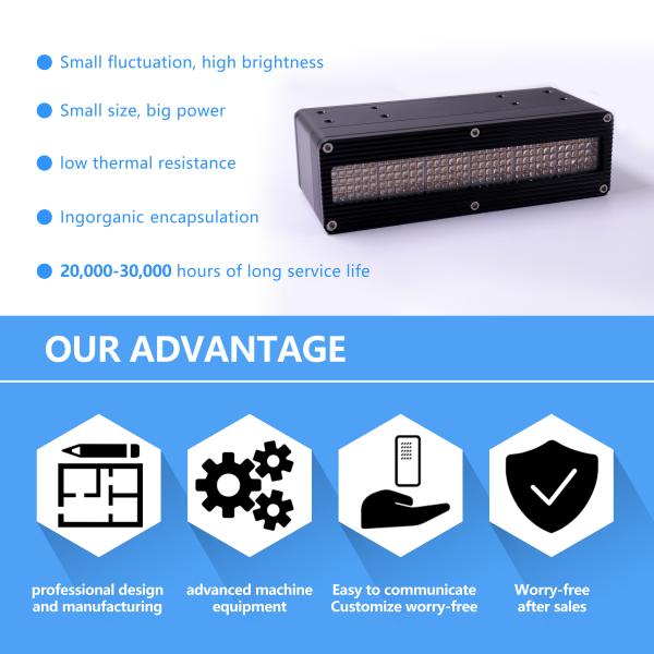 Multi Wavelength UV LED Curing System For 3D Printer Flexo Curing Oven