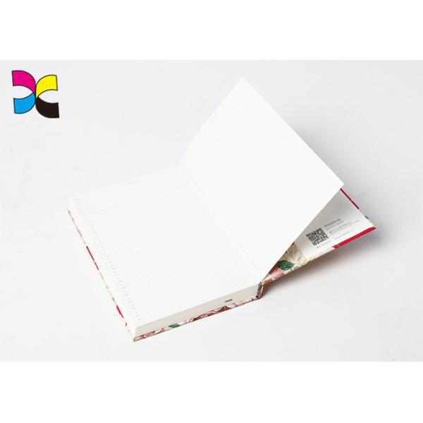White Card Paper Printed Journal Books Sewing And Edition Binding