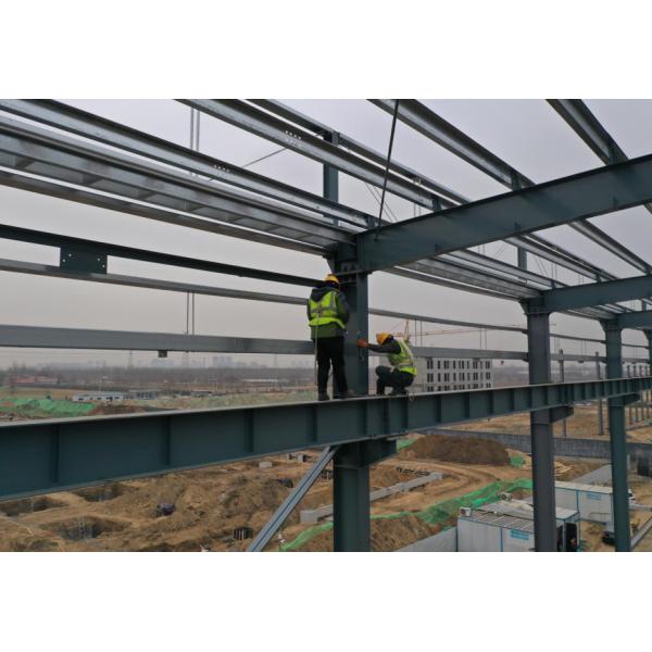 Environmentally friendly and durable Steel Structure Industrial Buildings Manufacturing logistics and warehousing Industrial park layout