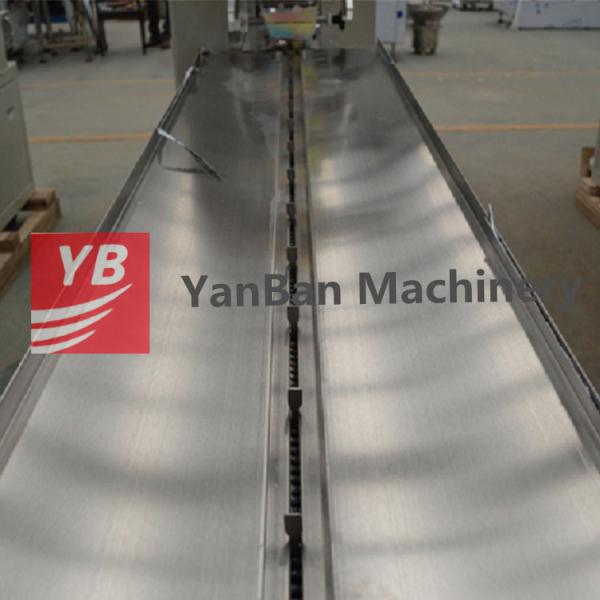 Automatic Pillow Bag Packaging Machine YB-250 35-220bags/Min For Bread / Bakery