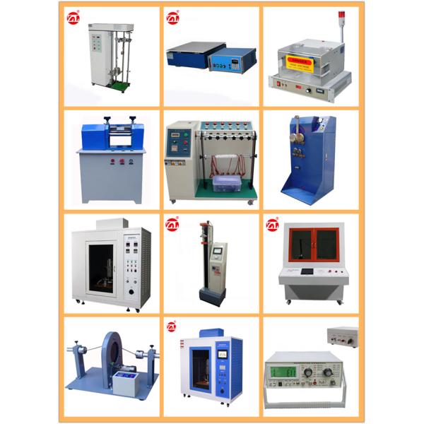 Wire And Cable Testing Machine , AC And DC High Voltage Tester