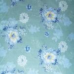 Anti Static 50D 100% Polyester Mattress Fabric Customized Pattern