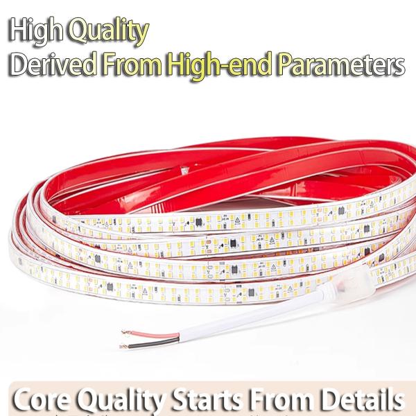 LED Soft Light Strip 12v Low Voltage 2835 Super Bright Patch Self-Adhesive Light Trough Bare Board Card Slot Light Strip Counter Decorative Light