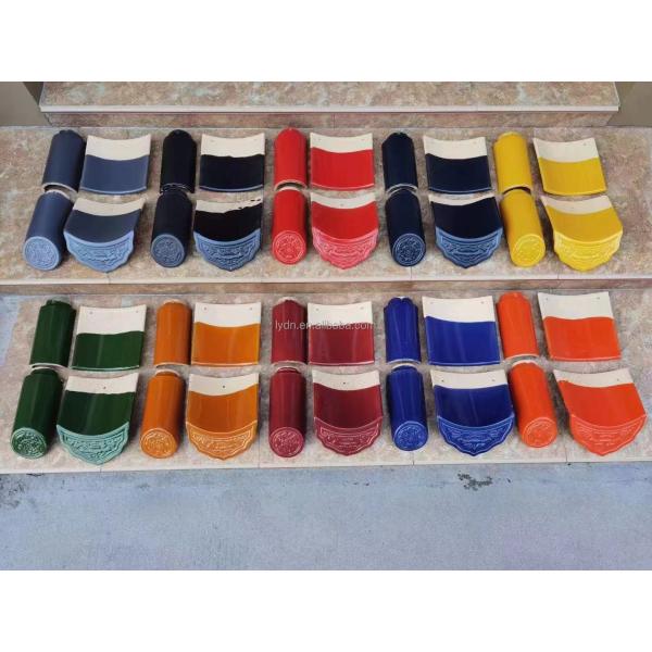 Vintage Style Chinese Temple Roof Tile Timeless Charm Traditional Asian Roofing