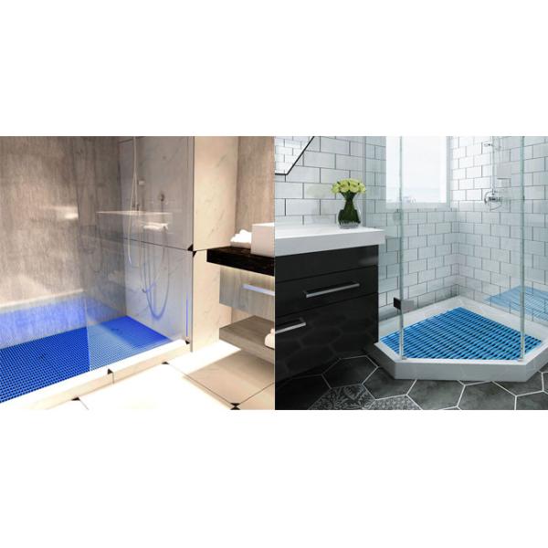 120x180 Anti Slip PVC Floor Mat Plastic Tube Non Slip Wet Room Floor Mats