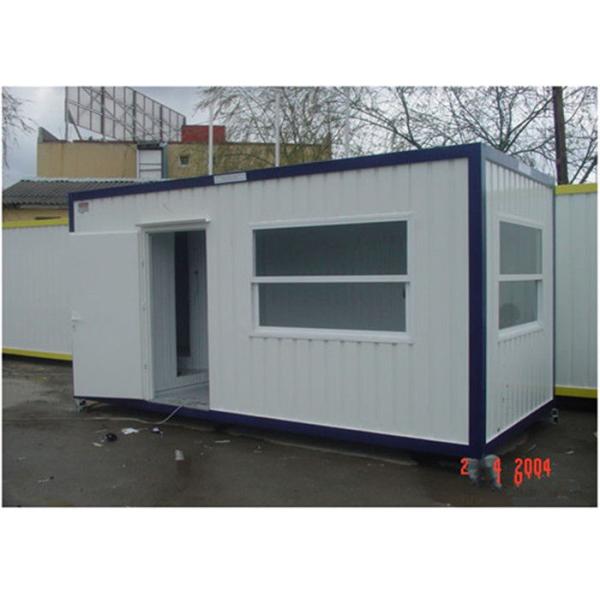 Movable Flat Pack Modular Prefab Shipping Container House