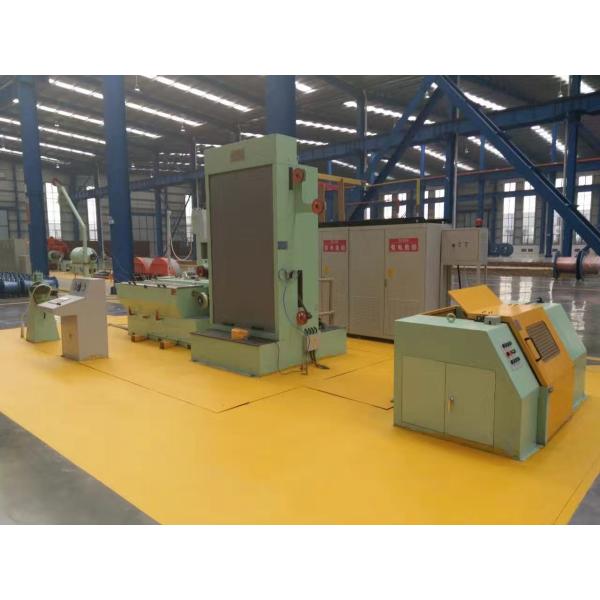 DC Resistance Copper Wire Drawing Machine 3 - Zone Annealing System