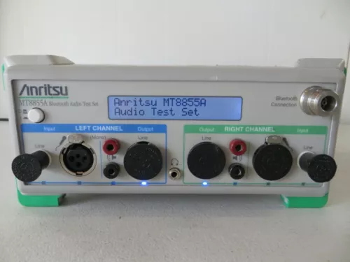Anritsu MT8855A  Bluetooth Audio Test Set  Options 32 and 33 - Picture 1 of 7