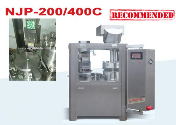 Quality Phamaceutical Lab Filling Equipment Auto Capsule Filler Machine NJP-400 for sale