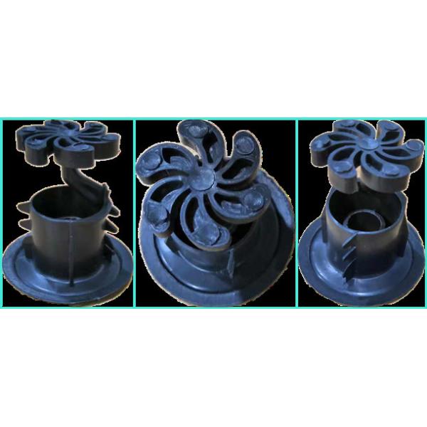 Spiral ABS Marley Cooling Tower Nozzles Cross Flow Cooling Tower Spray Nozzle